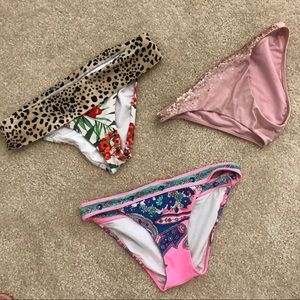 Lot of Victoria’s Secret Swim Bottoms